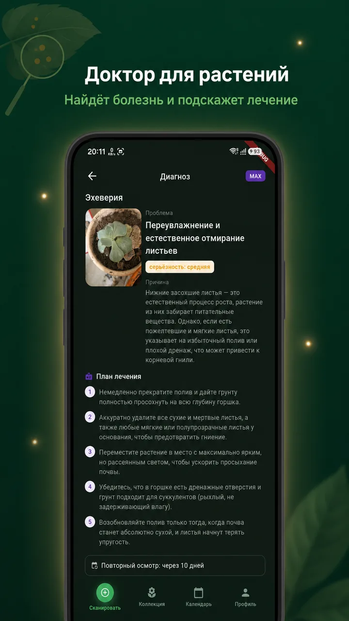 Plant Boost — экран 7
